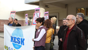 Rize'de "sokağa çıkma yasağı" protestosu