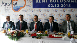 "Ruslar da Türklerden, Antalya'dan vazgeçemez"