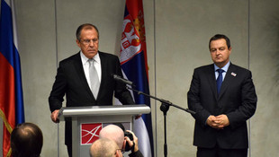 Rusya Dışişleri Bakanı Lavrov Sırbistan'da
