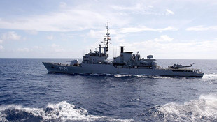 Rusya Hazar Denizinde tatbikat yapıyor