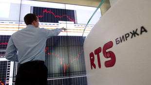 Rus borsasında kayıp