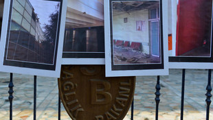 Sağlık Bakanlığı önünde eylem