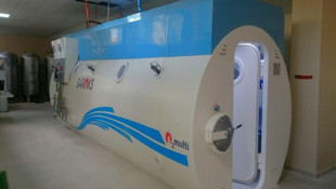 Sağlık Bakanlığından acil tedavi için basınç odaları