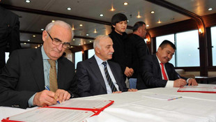 Samsun ile Kırgızistan'ın Oş kenti kardeş şehir olacak