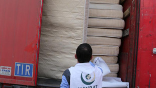 Bayırbucak Türkmenlerine yardım