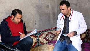 Şanlıurfa'da mevsimlik tarım işçilerine gönüllü destek