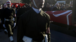 Şehit jandarma er Karakaş son yolculuğuna uğurlandı