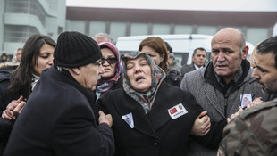 Şehit Özel Harekat Polisi Güneş için tören