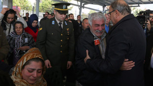 Şehit piyade er Yenikapı son yolculuğuna uğurlandı