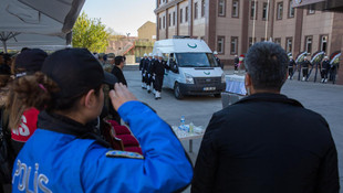 Şehit polis Katırlı son yolculuğuna uğunlanıyor