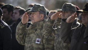 Genelkurmay Başkanı Orgeneral Akar Şırnak'ta