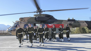 Şehitlerimizi uğurluyoruz