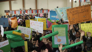 "Sigara içilmez levhası" tasarlama rekoru kırıldı