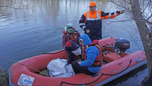 Sığınmacı kurtarma tatbikatı