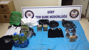 Siirt'te terör operasyonu