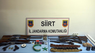 Siirt'te terör örgütü operasyonu