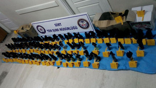 Siirt'te terörle mücadele