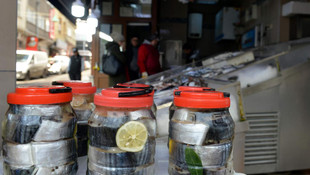 Sinop'ta lakerdalara yoğun ilgi