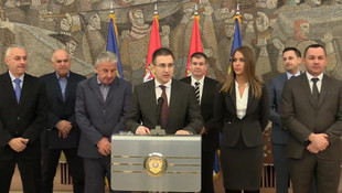 Sırbistan'da "yolsuzluk" operasyonu