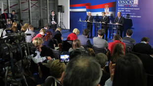 AGİT Bakanlar Konseyi Toplantısı