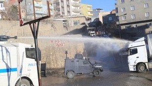 Şırnak'ta izinsiz gösteri