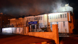 Şırnak'taki kütüphane ve kültür merkezine terör saldırısı