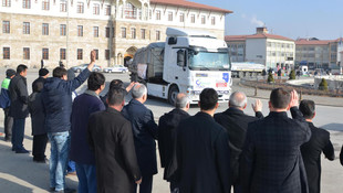 Sivas'tan Bayırbucak Türkmenlerine yardım