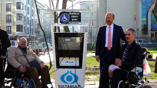 Sultangazi'de "Engelli Araç Şarj İstasyonları" hizmete girdi