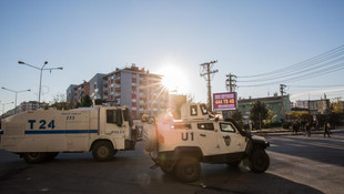 Sur ilçesindeki terör örgütüne yönelik operasyon