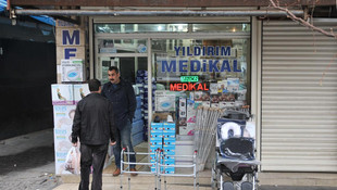 Sur'daki sokağa çıkma yasağı