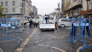 Sur'daki sokağa çıkma yasağı