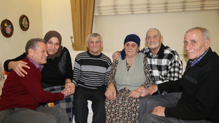 Sürgüne uğrayan Ahıska Türkü aile yıllar sonra bir araya geldi