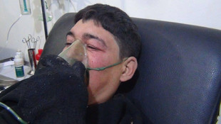 Suriye ordusundan ''zehirli gaz'' saldırısı