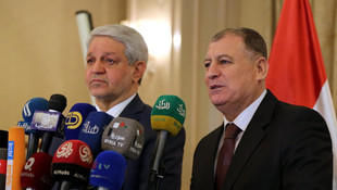 Suriye Ulaştırma Bakanı Rifat, Irak'ta