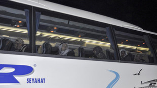 Suriye'de yaralıların değiş tokuş edilmesi