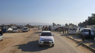 Suriye'de yaralıların değiş tokuş edilmesi