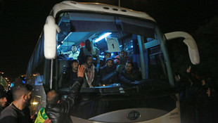 Suriye'de yaralıların değişimi