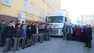 Suriye'deki Türkmenlere insani yardım