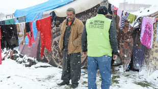 Suriyeli sığınmacılar yeni yıla çadırda girecek