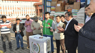 "Suriyelilere Yardım" kampanyası