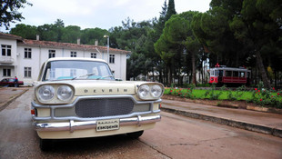 Tarihi dokuma fabrikasında "Devrim" rüzgarı