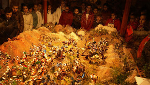 Tarihi "görerek" ve "hissederek" öğreniyorlar