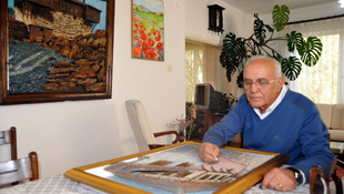 Tarihi Türk evlerini sanatı ile yaşatıyor