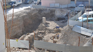 Tarsus'ta antik yol bulundu