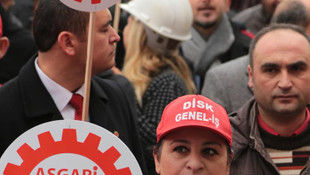 Taşeron işçilerin kadro talebi