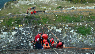 Tatbikatı gerçek sandılar