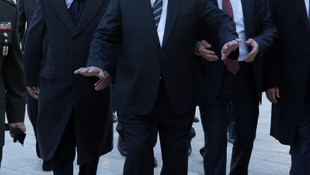 TBMM Başkanlık Divanı Anıtkabir'de