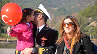 TCG Gemlik Fırkateyni yurda döndü