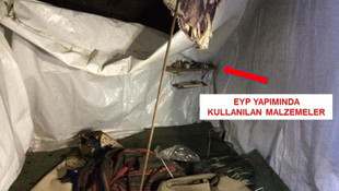 Terör örgütü sığınağında Kürtçe İncil bulundu