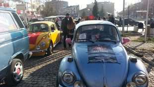 "Teröre Hep Beraber Dur Diyelim" konvoyu